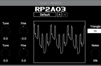 RVK 808 by Electronik Soundlab